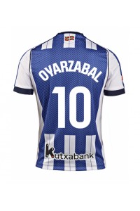 Real Sociedad Mikel Oyarzabal #10 Voetbaltruitje Thuis tenue 2025-26 Korte Mouw